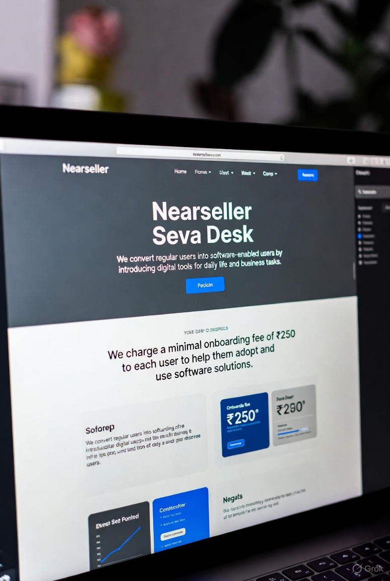 Nearseller Seva Desk